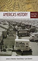 America's History, Volume Two: Since 1865