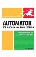 Automator for Mac OS X 10.6 Snow Leopard