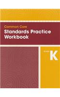 Common Core Standards Practice Workbook Grade K