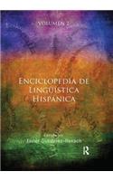 Enciclopedia de Linguistica Hispanica Volume II