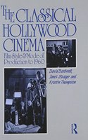 The Classical Hollywood Cinema