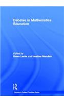 Debates in Mathematics Education