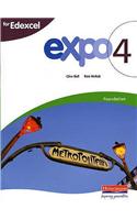 Expo 4 Edexcel Foundation Student Book