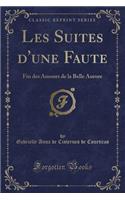 Les Suites d'Une Faute