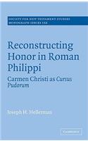 Reconstructing Honor in Roman Philippi