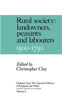 Chapters from the Agrarian History of England and Wales