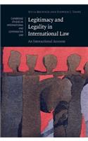 Legitimacy and Legality in International Law