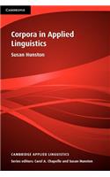 Corpora in Applied Linguistics