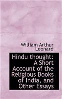 Hindu Thought