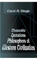 Memorable Quotations