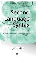 Second Language Syntax: A Generative Introduction
