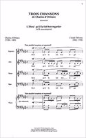 Trois Chansons (de Charles D'Orleans)