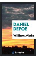 Daniel Defoe