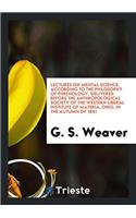 Lectures on Mental Science