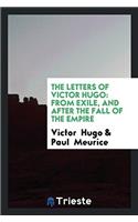 Letters of Victor Hugo