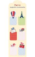 Paris Magnetic Bookmarks