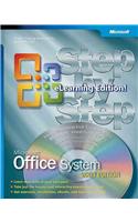 Microsoft Office System Step by Step -- 2003 eLearning Edition
