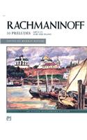 Rachmaninoff -- Preludes, Op. 23
