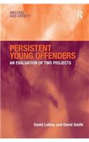 Persistent Young Offenders