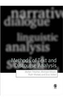 Methods of Text and Discourse Analysis