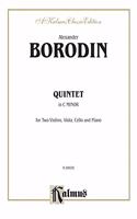 BORODIN C MINOR PIANO QUINT