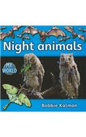 Night animals: (My World)