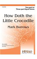 How Doth the Little Crocodile