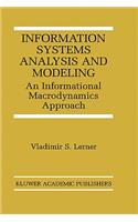Information Systems Analysis and Modeling
