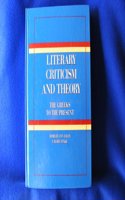 Literary Criticism and Theory: The Greeks to the Present (Longman English and Humanities Series)