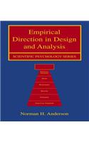 Empirical Direction in Design and Analysis