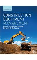 Construction Equipment Management