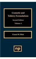 Cosmetic and Toiletry Formulations, Vol. 4