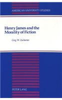 Henry James and the Morality of Fiction