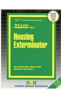 Housing Exterminator