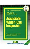 Associate Water Use Inspector: Passbooks Study Guide