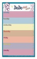 Dodo Weekly to Do Do Reminder List Planner Pad