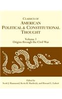 Classics of American Political and Constitutional Thought