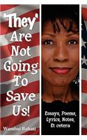 They Are Not Going to Save Us