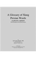Glossary of Slang Persian Words