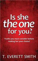Is she the one for you?