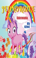 Jednorozce Kolorowanka dla Dzieci