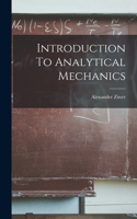 Introduction To Analytical Mechanics