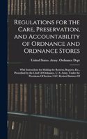 Regulations for the Care, Preservation, and Accountability of Ordnance and Ordnance Stores