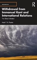 Withdrawal from Immanuel Kant and International Relations