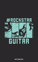 Guitar Instrument Art Graphic Notebook