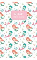 My Kid's Prayer Journal