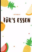 Notizbuch Fürs Essen