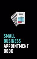 Small Business Appointment Book