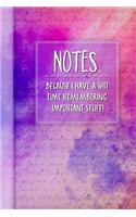 Notes