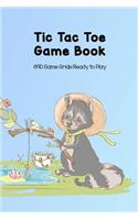 Tic-Tac-Toe Game Book 690 Game Grids Ready to Play